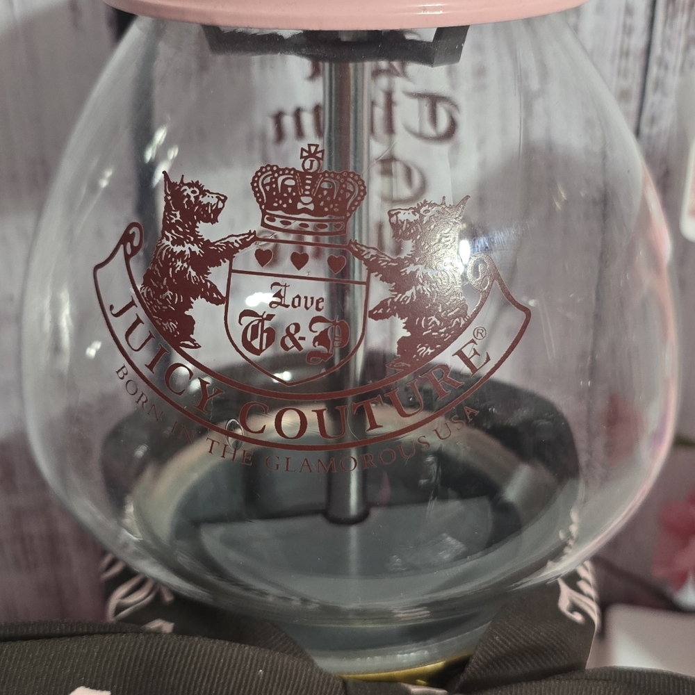 Juicy Couture Gumball Machine Candy Machine *RARE* - Picture 3 of 10